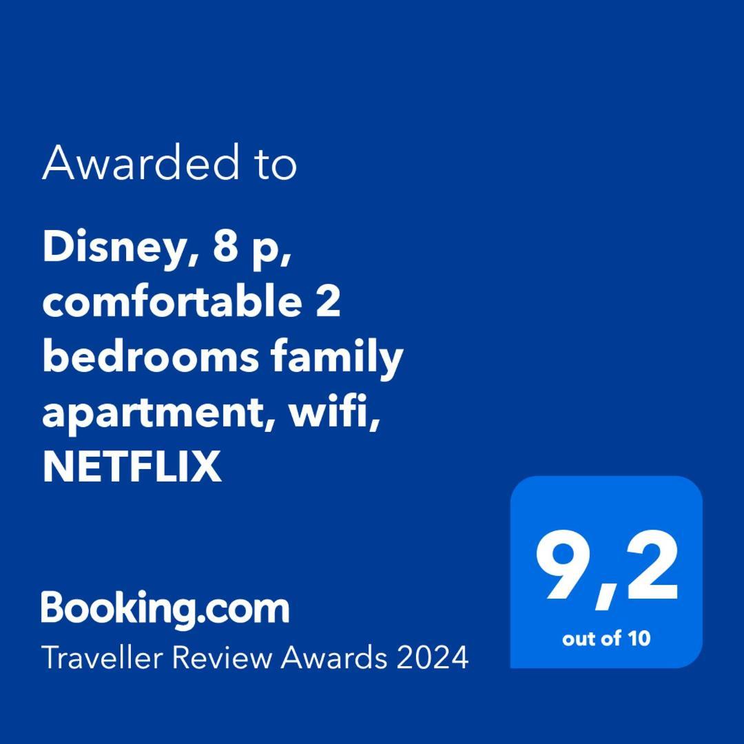 Disney, Very Nice 2 Bedrooms Family Apartment, Wifi, Netflix 8 Pers Шеси Экстерьер фото