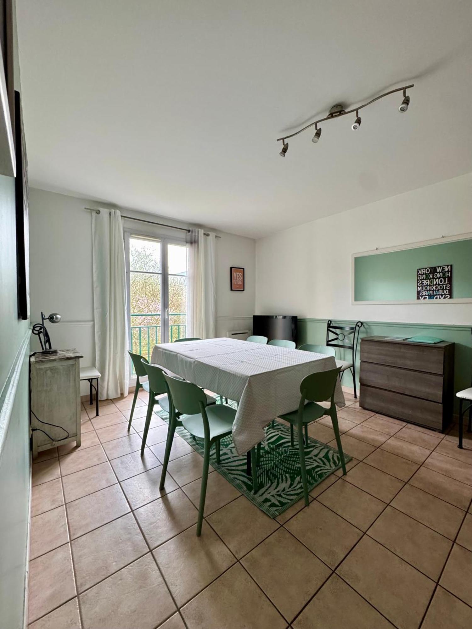 Disney, Very Nice 2 Bedrooms Family Apartment, Wifi, Netflix 8 Pers Шеси Экстерьер фото