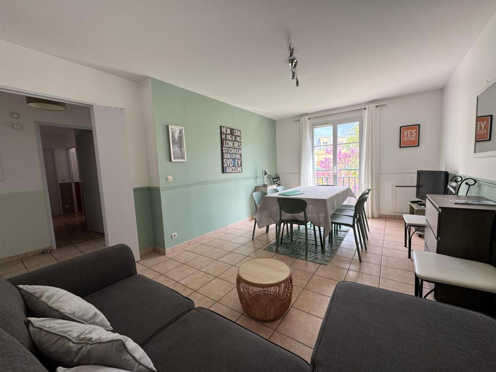 Disney, Very Nice 2 Bedrooms Family Apartment, Wifi, Netflix 8 Pers Шеси Экстерьер фото
