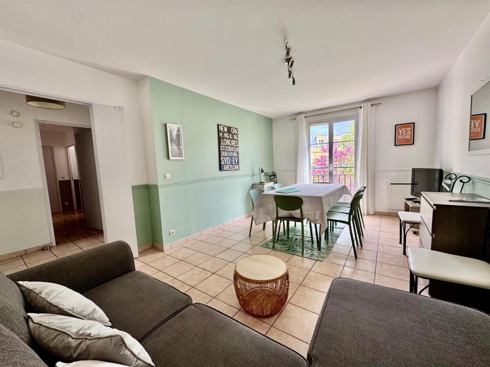 Disney, Very Nice 2 Bedrooms Family Apartment, Wifi, Netflix 8 Pers Шеси Экстерьер фото